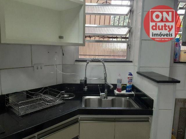Apartamento com 2 dormitórios à venda, 67 m² por R$ 165.000,00 - Saboó - Santos/SP - Foto 5