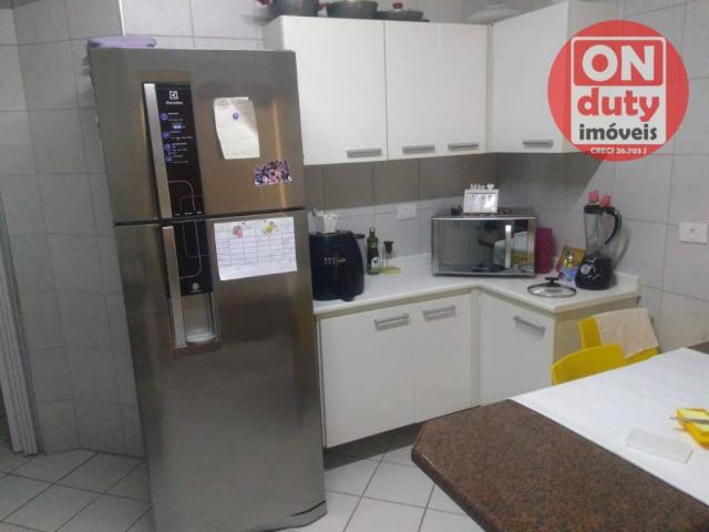 Apartamento com 3 dormitórios à venda, 90 m² por R$ 350.000,00 - Campo Grande - Santos/SP - Foto 12
