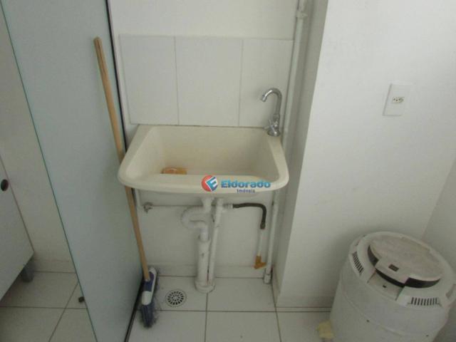 Apartamento com 1 dormitório para alugar, 49 m² por R$ 600/mês - Parque Yolanda (Nova Vene - Foto 4