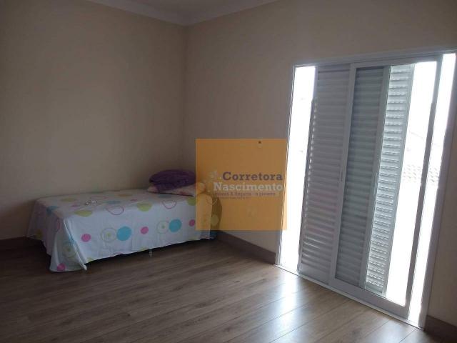 Sobrado com 4 dormitórios planejados com sacada 1 suíte, área gourmet planejada à venda, 2 - Foto 11