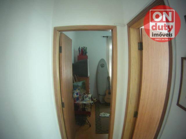Apartamento com 1 dormitório à venda, 48 m² por R$ 240.000,00 - Ponta da Praia - Santos/SP - Foto 8