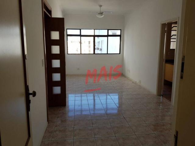 Boqueirão, próximo á praia,amplo, elevador, garagem demarcada