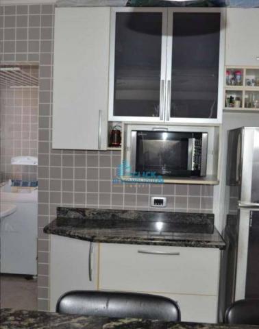 Apartamento com 1 dormitório à venda, 63 m² por R$ 399.000,00 - Ponta da Praia - Santos/SP - Foto 6
