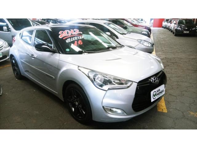 HYUNDAI VELOSTER 1.6 16V GASOLINA 3P 2012