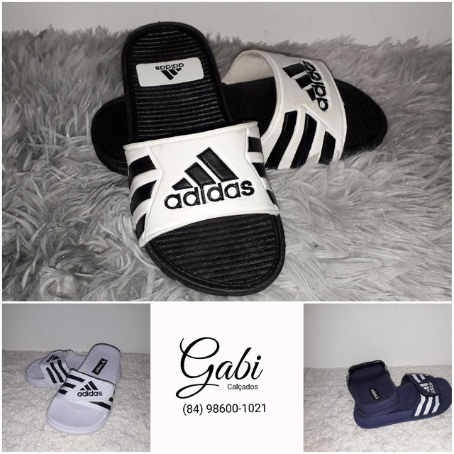 chinelo adidas infantil 32