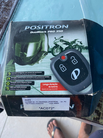 Vendo ou troco alarme pósitron - Foto 2