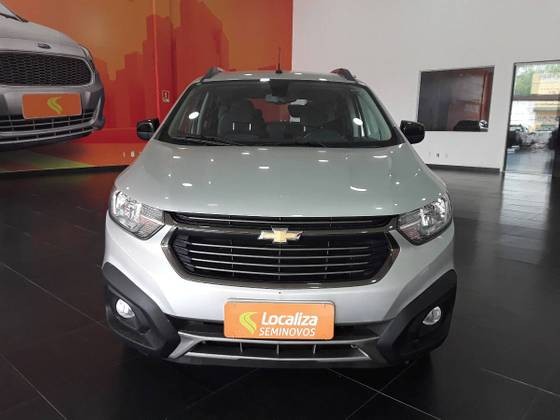 SPIN 2019/2020 1.8 ACTIV7 8V FLEX 4P AUTOMÁTICO