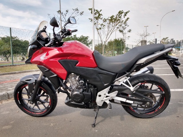 HONDA CB 500 X 2015