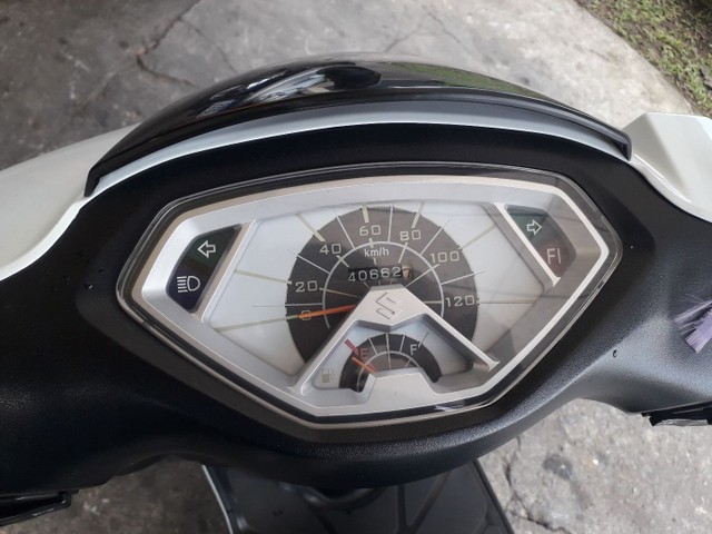 BURGMAN 125 I INJETADA IMPECAVEL