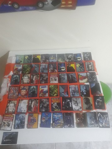 Figurinhas e cards Álbum Batman 80 Anos
