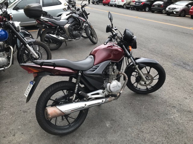HONDA CG 150 MIX ESI 2011 ZERADA COMPLETA