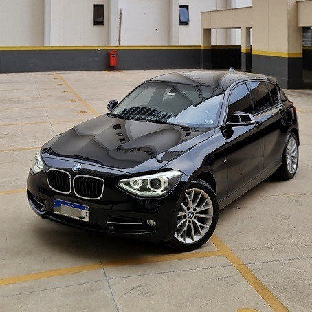BMW 120I SPORT GP ACTIVEFLEX / TURBO / 2015