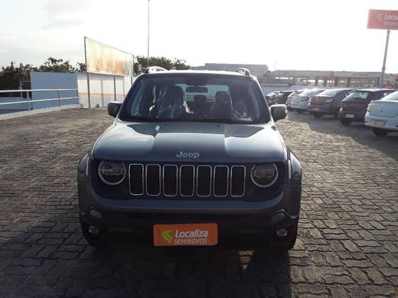 RENEGADE 2019/2020 1.8 16V FLEX LONGITUDE 4P AUTOMÁTICO