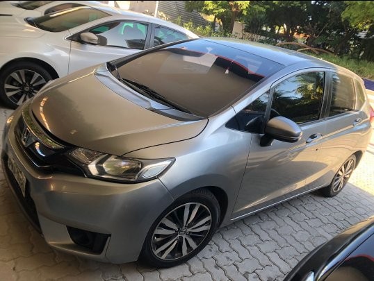 HONDA FIT 1.5 EX 16V FLEX 4P AUTOMÁTICO
