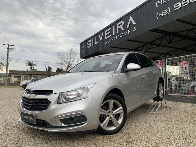 CRUZE HB SPORT LT 1.8 16V FLEXP. 5P AUT
