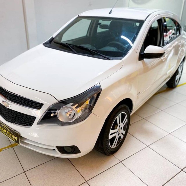 AGILE 2013/2013 1.4 MPFI LTZ 8V FLEX 4P MANUAL