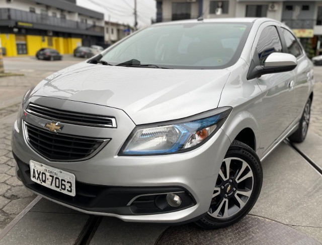 ONIX LTZ 1.4L 8V, TOP DE LINHA, ANO 2014
