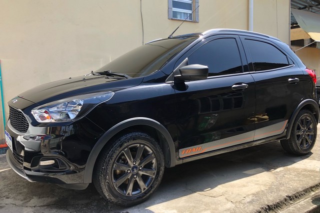 FORD KA TRAIL 2018 1.0 FLEX + GNV