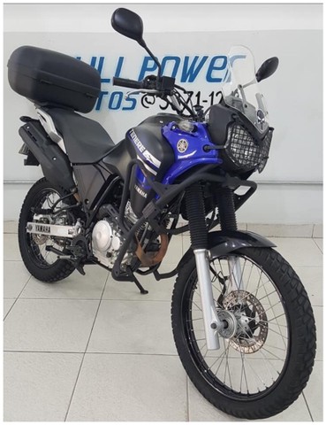 YAMAHA XTZ 250 TENERE 2018 AZUL