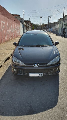 PEUGEOT 206SW FELINE 1.6 16V