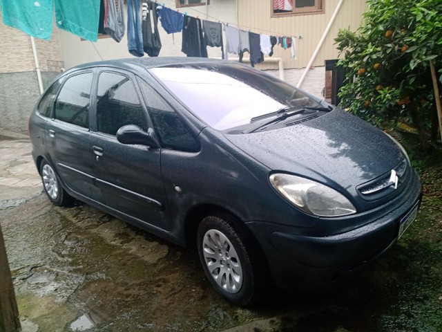 XSARA PICASSO 2002 COMPLETA COM GNV