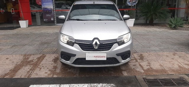 RENAULT LOGAN ZEN 1.0 12V SCE PRATA 2019/2020