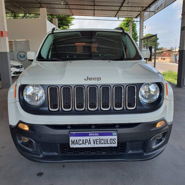 RENEGADE 2015/2016 1.8 16V FLEX LONGITUDE 4P AUTOMÁTICO