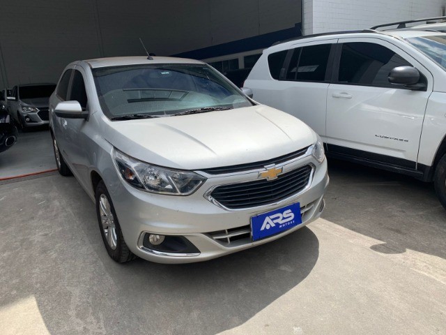 COBALT 1.8 LTZ 2019 COMPLETO COM GNV, IPVA 2021, ENTRADA+48X1200