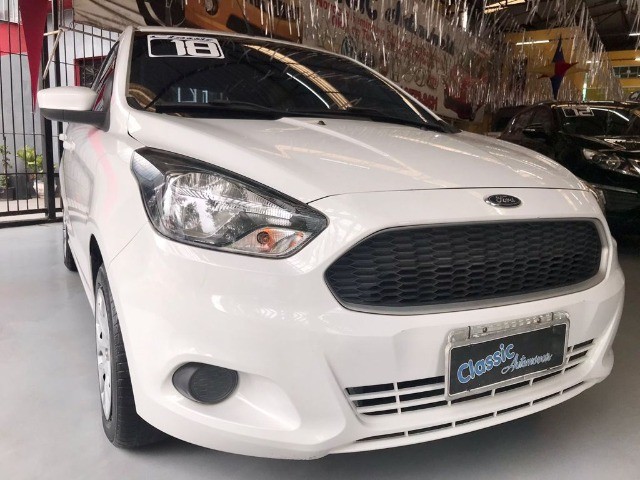 BAIXO KM!! FORD / KA SE 1.0 FLEX 2018