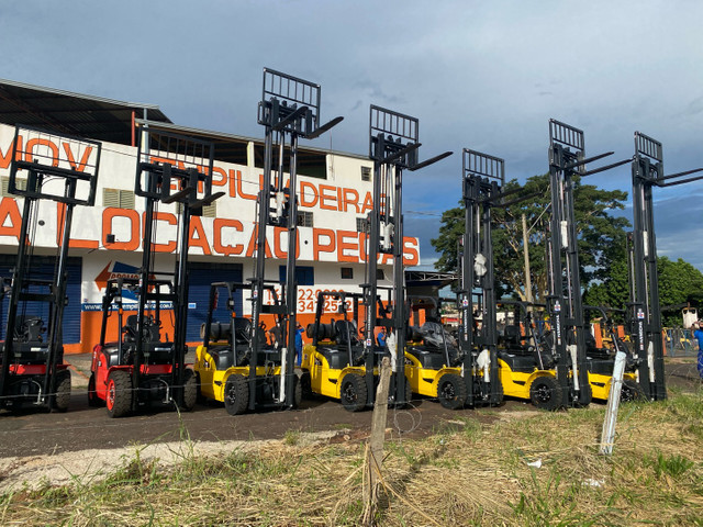 Empilhadeira nova zero Hyster Yale Clark Toyota - Foto 6