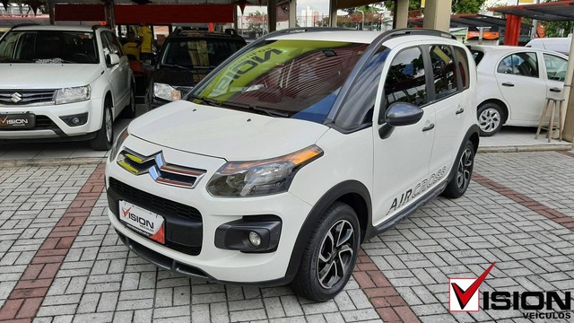 AIRCROSS 2014/2015 1.6 EXCLUSIVE 16V FLEX 4P AUTOMÁTICO