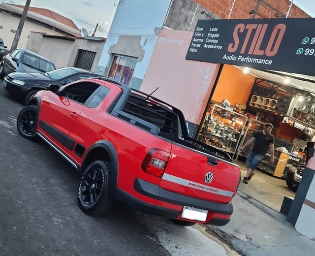 VENDO SAVEIRO CROSS G6