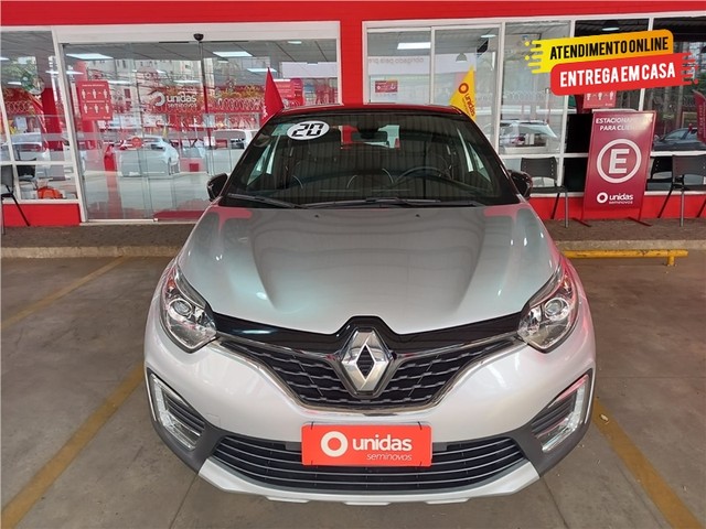 RENAULT CAPTUR 2020 1.6 16V SCE FLEX INTENSE X-TRONIC