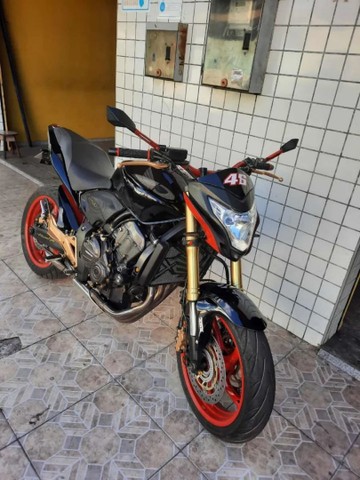 HONDA CB HONET BR - BR  ENTRADA+PARCELAS FIXAS 