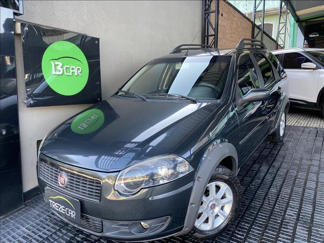 FIAT PALIO 1.8 MPI TREKKING WEEKEND 8V