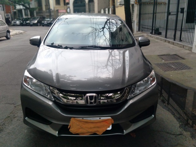 HONDA CITY LX AUT MOTOR 1.5 CVT FLEX 4P CINZA 2015 51.000KM IPVA2021PGVIST.