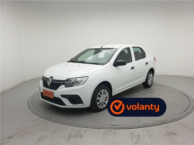 RENAULT LOGAN 2020 1.0 12V SCE FLEX LIFE MANUAL