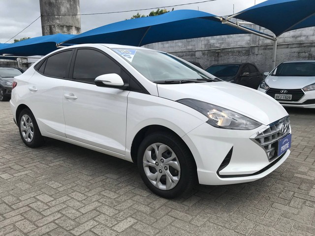 HYUNDAI HB20S 2019/2020 1.6 16V FLEX VISION MANUAL