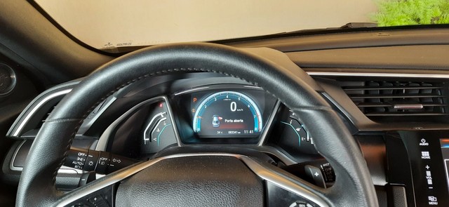 HONDA CIVIC ELX 2017