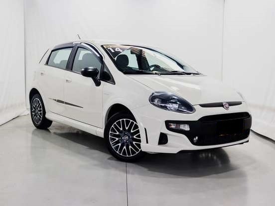 **CARTA DE CRÉDITO** FIAT PUNTO 1.8 BLACKMOTION 2014 FLEX ENTRADA R$12.000,00