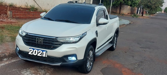 STRADA FREEDOM DIFERENCIADA 2021 ÚNICO DONO COM 29 MIL KM