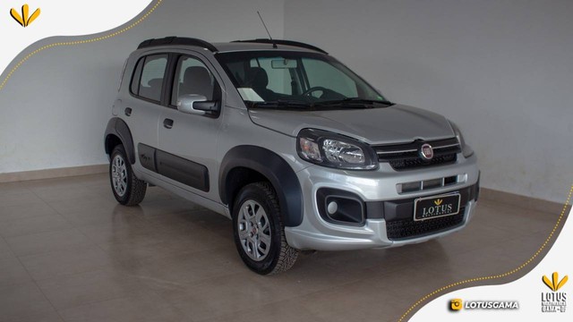 FIAT UNO 2018/2019 1.3 FIREFLY FLEX WAY 4P MANUAL