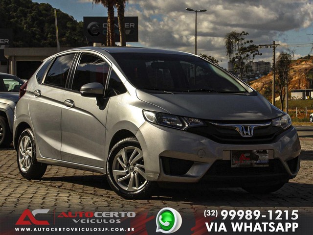 HONDA FIT LX 1.5 FLEXONE 16V 5P AUT. 2016/2017