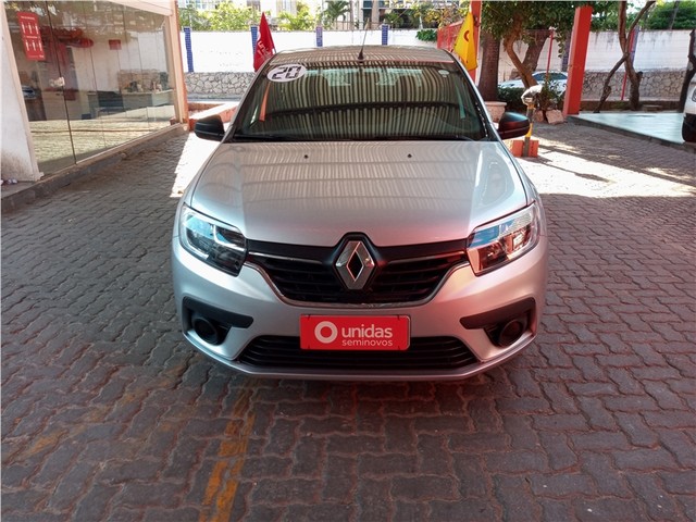 RENAULT LOGAN 2020 1.0 12V SCE FLEX LIFE MANUAL