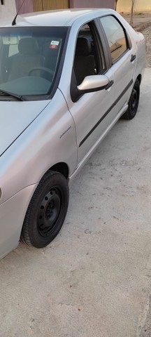 FIAT SIENA FIRE FLEX 1.0 PRATA REVISADO MESMO DONO HÁ 7 ANOS TROCO MOTO