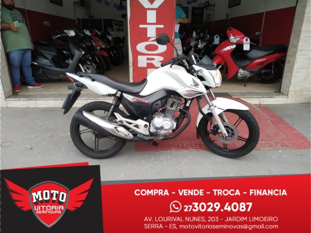 FAN 160C 2018 ACEITO MOTO DE MENOR VALOR É FINANCIO EM ATÉ 48X