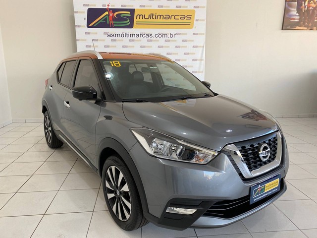 KICKS 2018/2018 1.6 16V FLEXSTART SL 4P XTRONIC