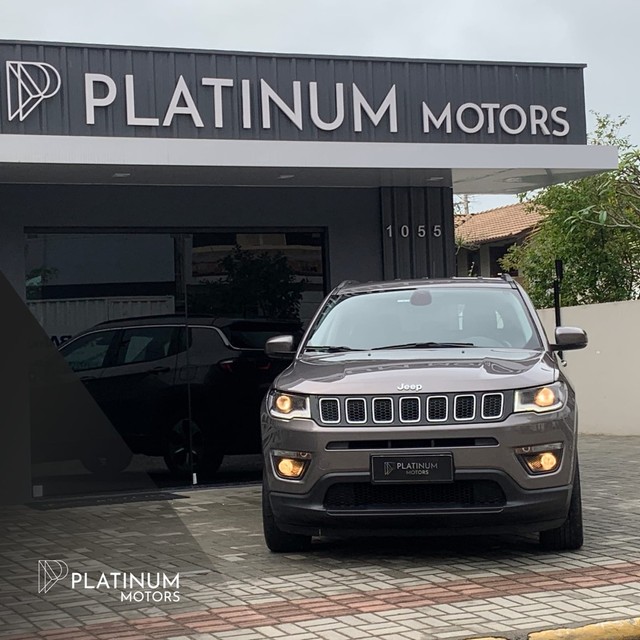 JEEP COMPASS LONGITUDE 2017