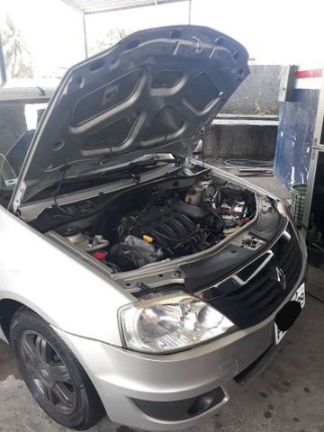 LOGAN AUTHENTIC 1.6 16V 2012 GNV