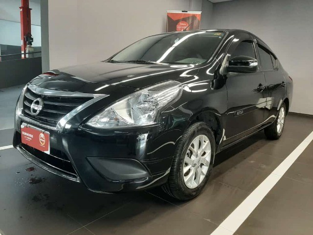 NISSAN VERSA SV 1.6 MEC. 2019 BAIXO KM